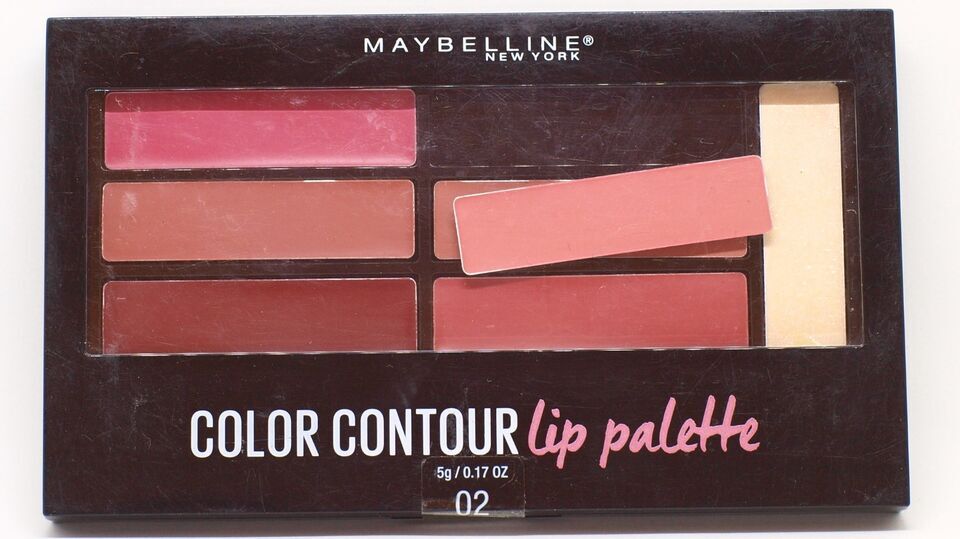 Palette Contour Des Lèvres Maybelline Color Drama 02 Blushed Bombshell 4g