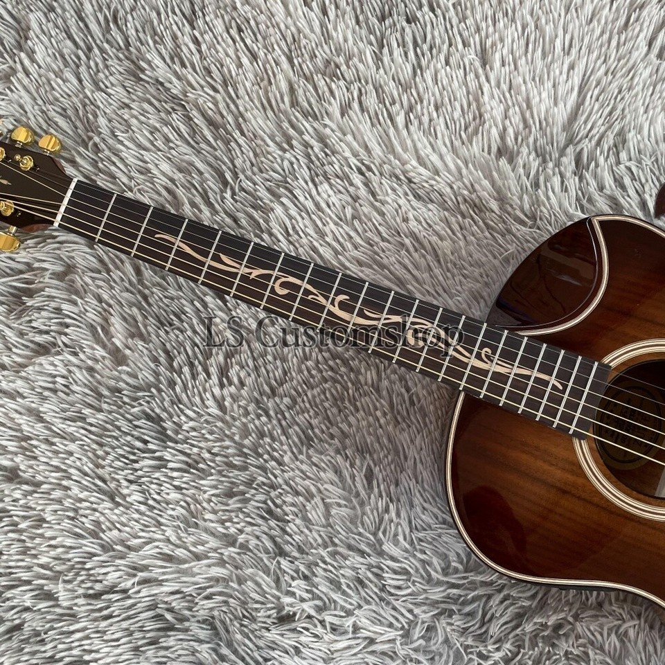 Chitarra Acustica ZUWEI K24 Cutaway – Tutta Koa, Professionale