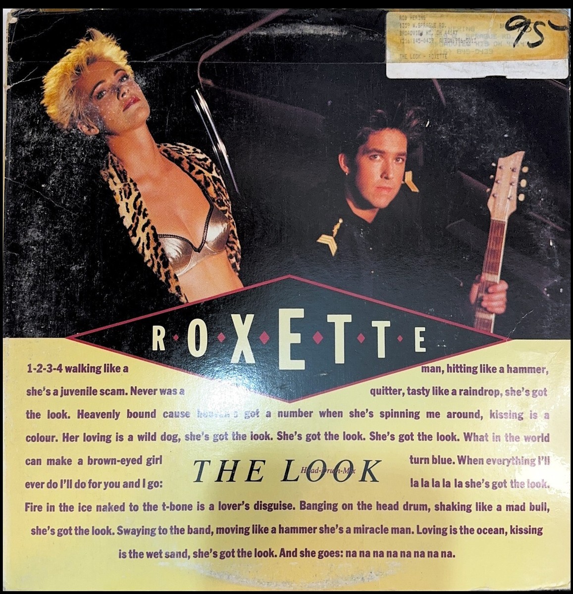 Roxette - The Look 12