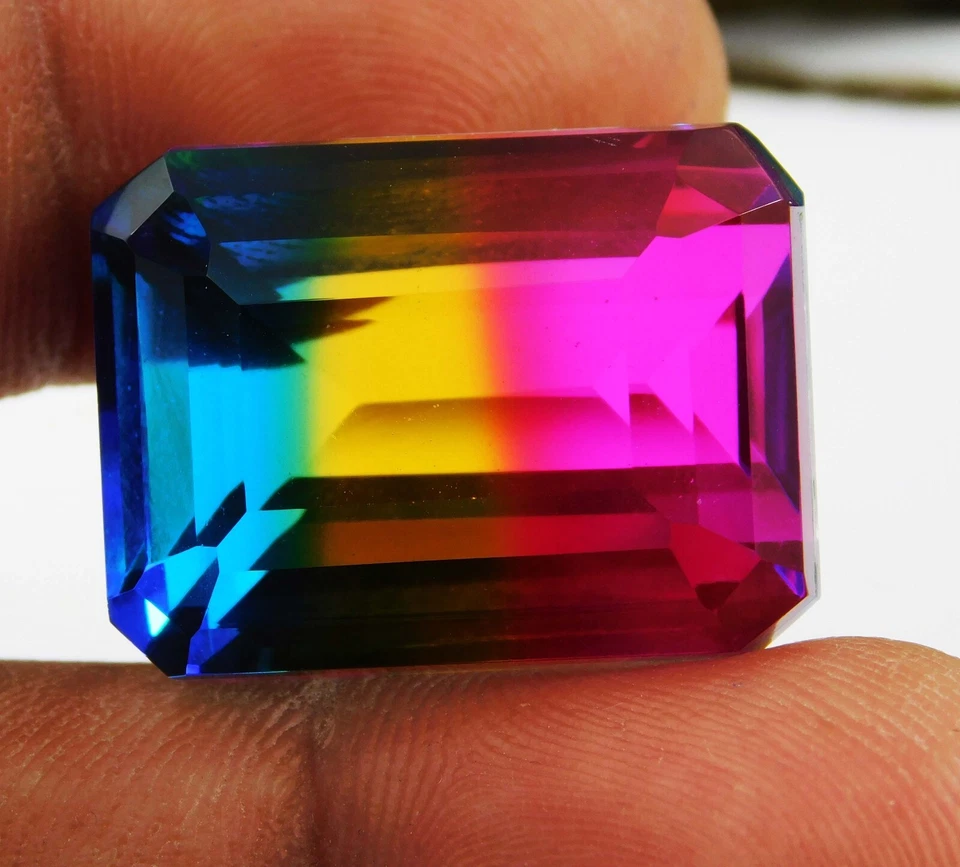 Stunning 64.25 Ct Natural Bi-Color Tourmaline – Top Quality | Afghanistan Origin - Image 2 of 4