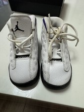 Jordan 13 TD Sz 6c Purple/yellow Lakers