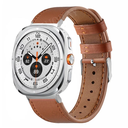 Lederarmband für Samsung Galaxy Watch Ultra 47mm Smart Watch Band Bracelet - Bild 12 von 84