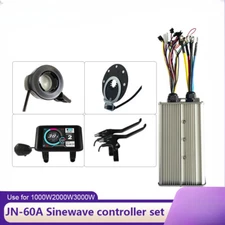 60A Sinewave Controller Dual Mode Controller 48V-72V for 1000W-3000W Hub Motor