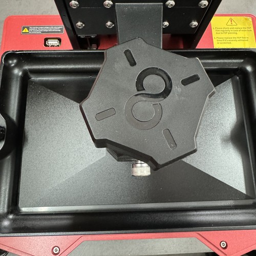 Original Elegoo SATURN 2 MSLA 3D Drucker 10-Zoll-8K-Mono-LCD Resin 12K Monochrm - Bild 2 von 7