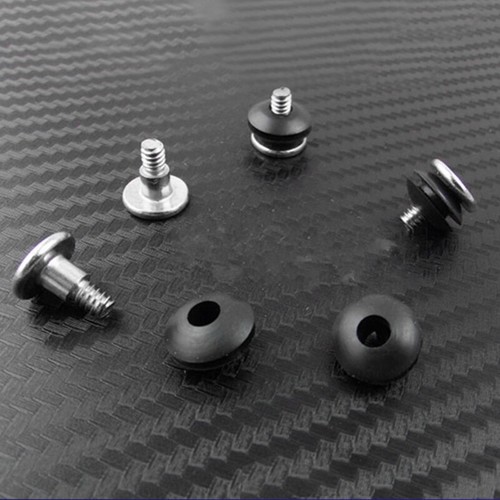 for 3.5-inch Computer for Case HDD Shock Absorption Screws Kit with Rubber Gaske - Afbeelding 4 van 6