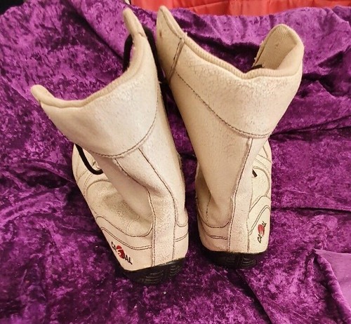 Casual Boxing Boots White Size 6.5 rs26 - Picture 4 of 4