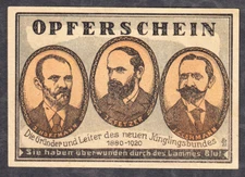 Hamburg - Baptistengemeinde - 15 Mark "Alte Predigerschule"