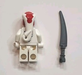 LEGO NINJAGO RISE OF THE SNAKES SNAPPA MINIFIGURE njo035 USED FROM 9442 w/SWORD