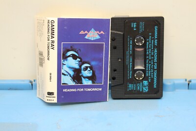 B/2 8184 Gamma Ray  Heading For Tomorrow Kassette MC Tape