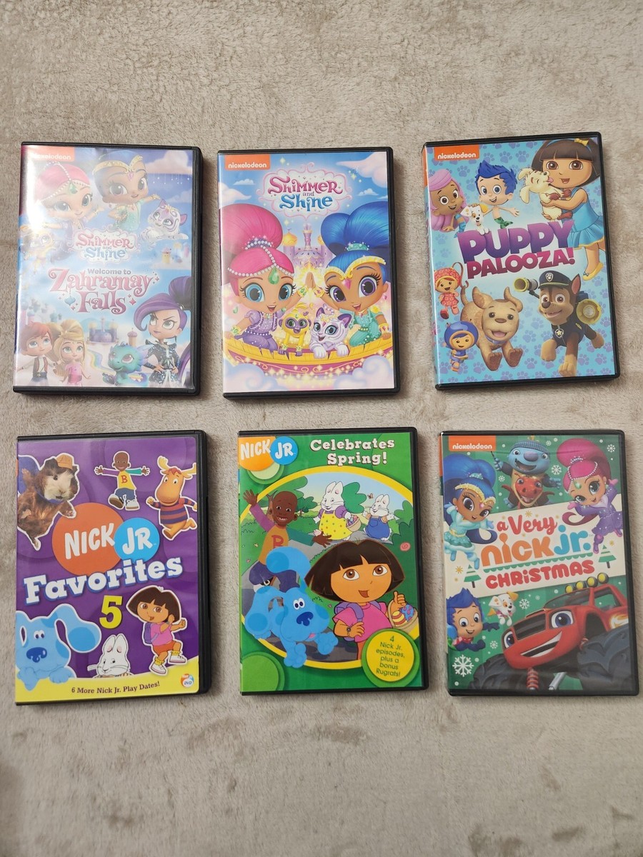 Nickelodeon and Nick TV Shows Free Shipping Dora, Paw Patrol,  SpongeBob