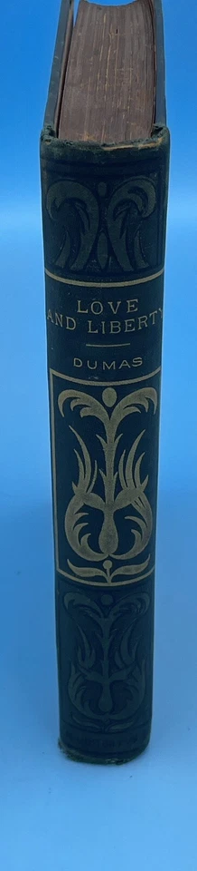 Любовь и свобода Александр Дюма 1874 РЕДКАЯ книга Французской революции 1-е издание - Изображение 2 из 4