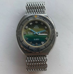 vintage diver watch ebay