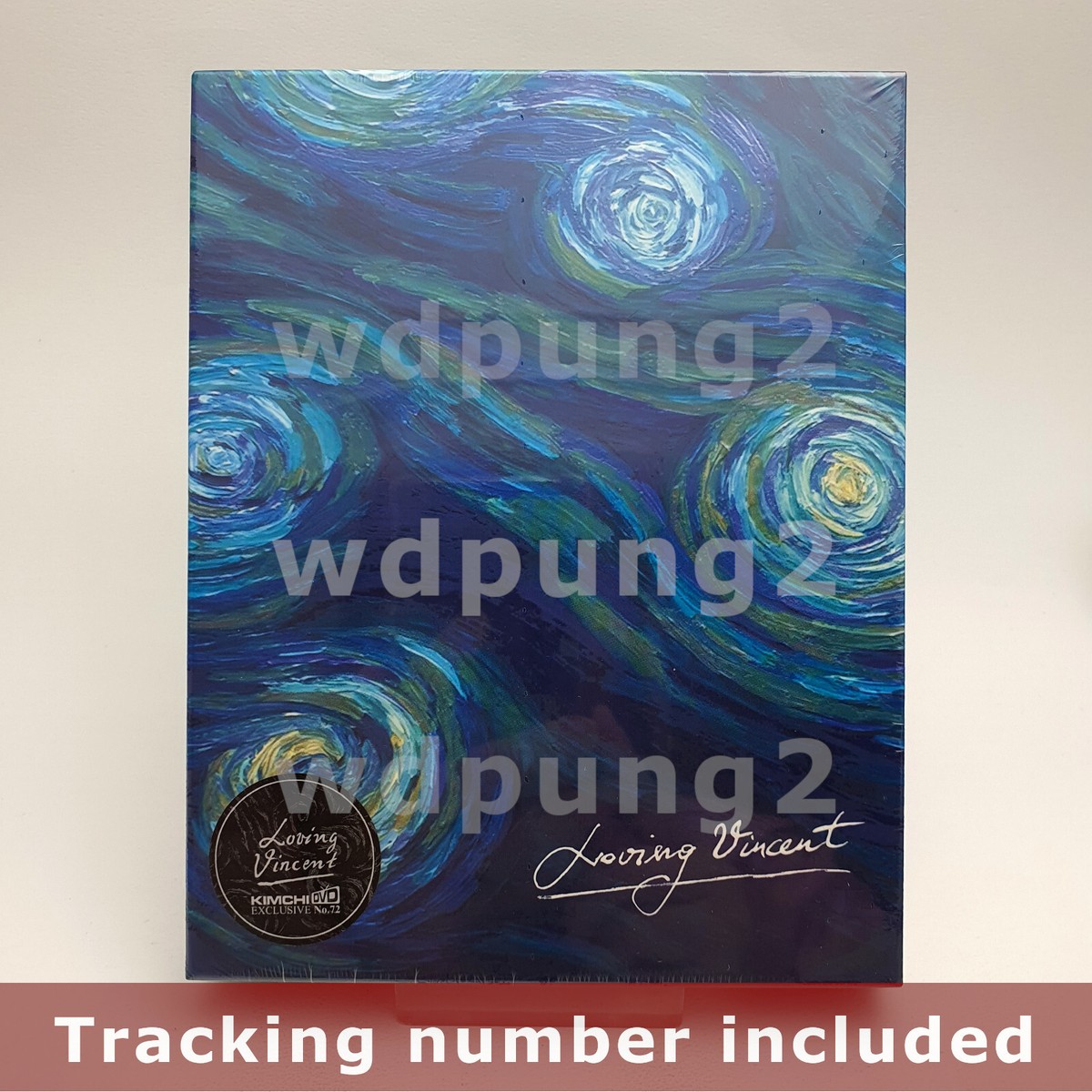 waive DVD 「LAST GIGS-limited edition-」 Loving Vincent BLU-RAY Steelbook Limited Edition - Full Slip Type