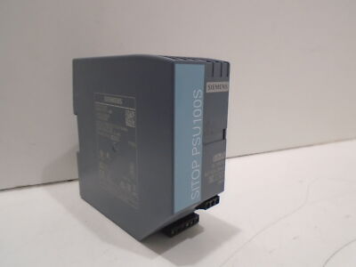 SIEMENS SITOP PSU100S 6EP13332BA20 POWER SUPPLY INPUT 120-230 VAC OUTPUT 24 VDC
