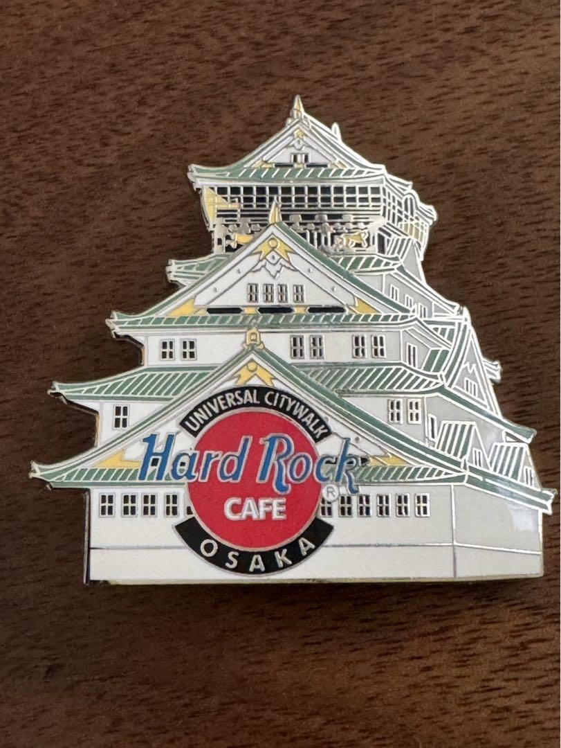 Hard Rock Cafe Universal Osaka Osaka Castle Pin | eBay