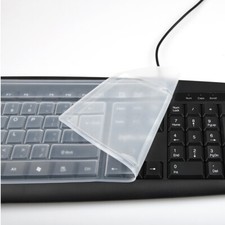 Dust proof silicone keyboard film