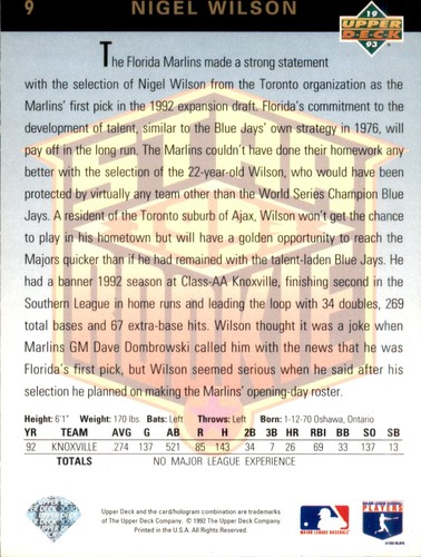 S2R11: 1992 Upper Deck Baseball Cards Pick from List 1-200 - Picture 18 of 400