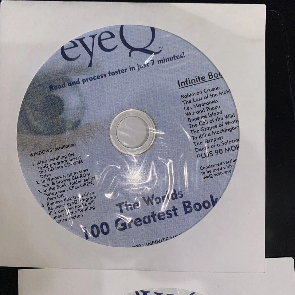 Eye Q  Infinite Mind Brain Enhancing Technology Software - Image 3 of 4