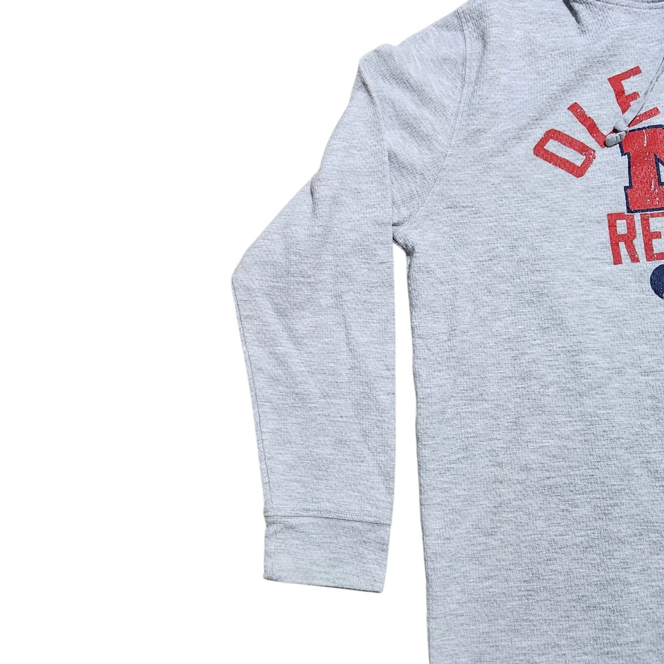 Champion Ole Miss Rebels Fútbol Sudadera con Capucha XL Hombres Mezcla de Algodón Estudiante Sudadera Foto 3 de 4