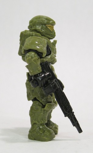 Mega Bloks Halo CNG63 Fireteam Taurus Spartan Recruit Green Minifigure - Picture 2 of 4