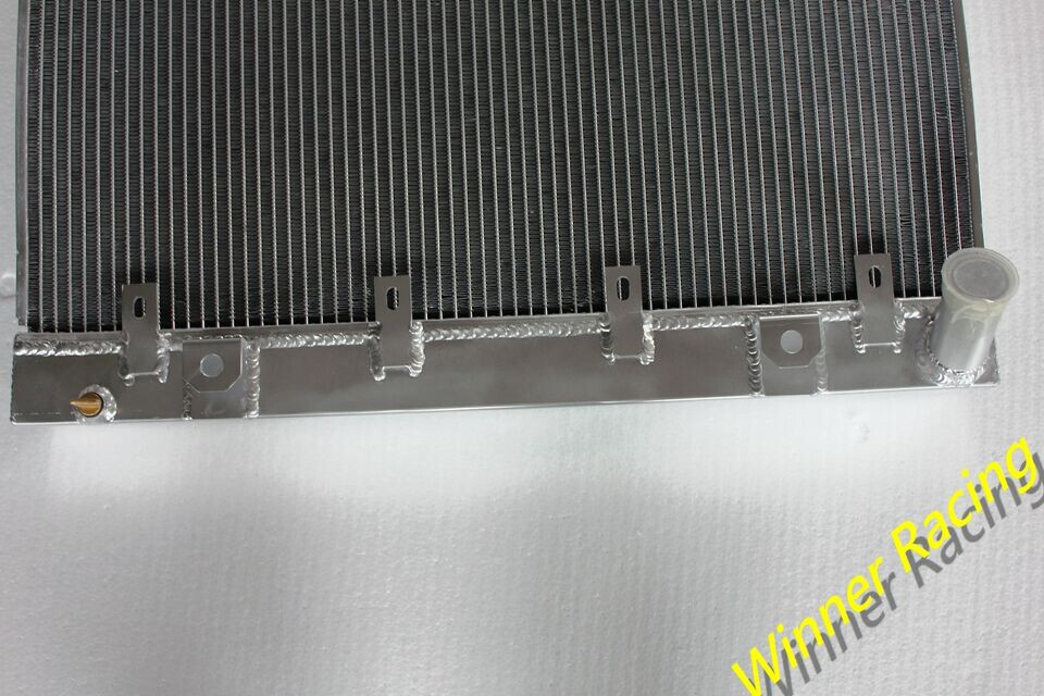 🇺🇸👍Aluminum Radiator Fit Ferrari 328 GTB / 328 GTS 3.2L V8 M/T 1985-1989