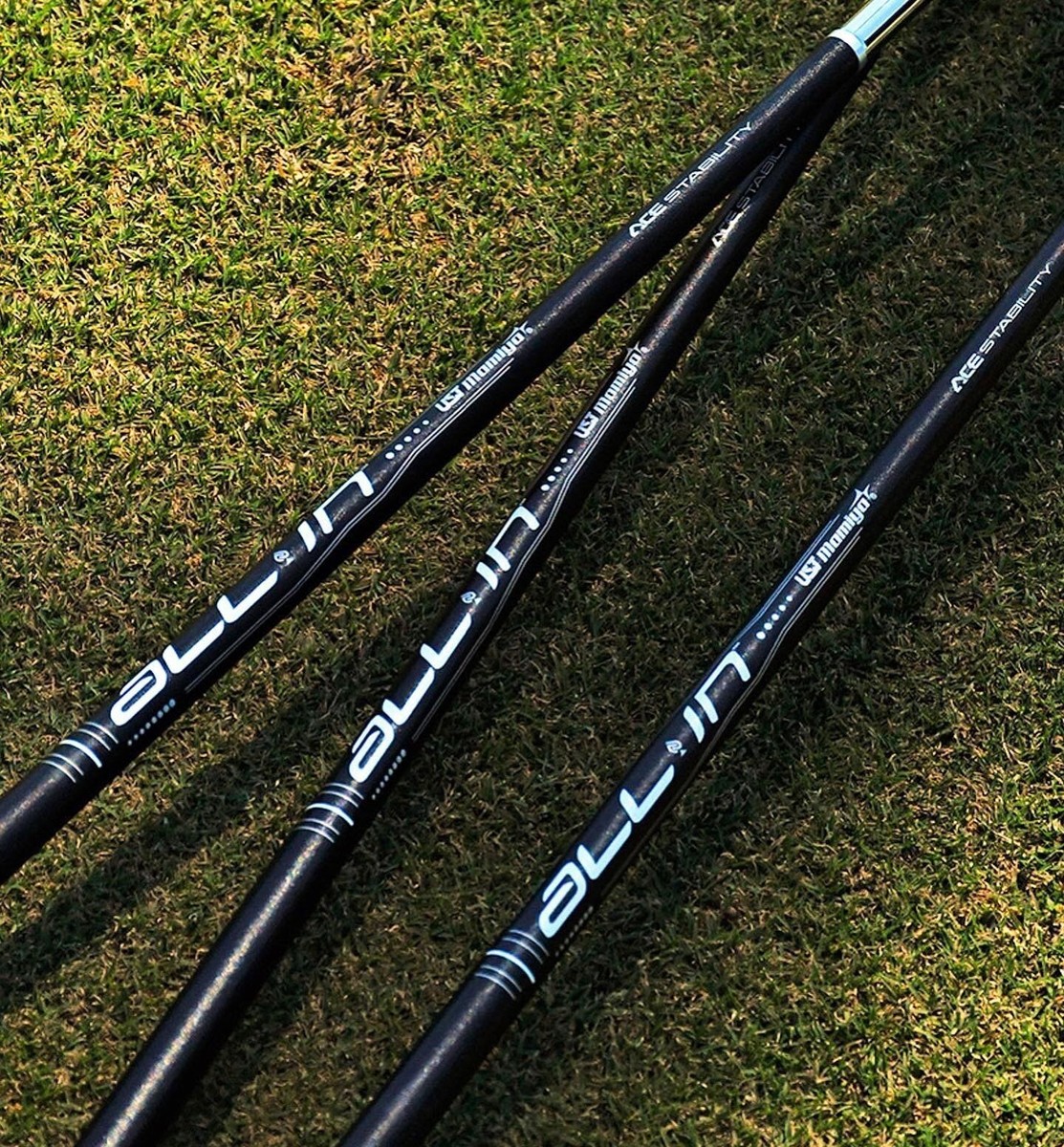 UST Mamiya All-In Golf Club Putter Shafts Graphite, Straight Steel