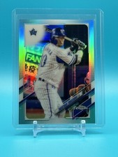 TOPPS CHROME Nippon pro 2021 Yasutaka Tobashira #183 Baystars  /199