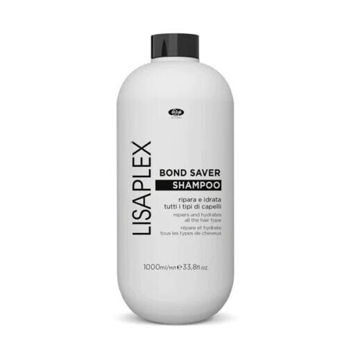 Lisaplex Bond Saver Shampoo 1000ml- With Pump Free P&P