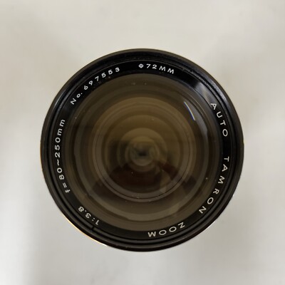 レア　auto tamron 80-250mm f3.8 m42マウント Auto Tamron Zoom 80-250mm F3.8 Lens Reviews - Tamron Lenses