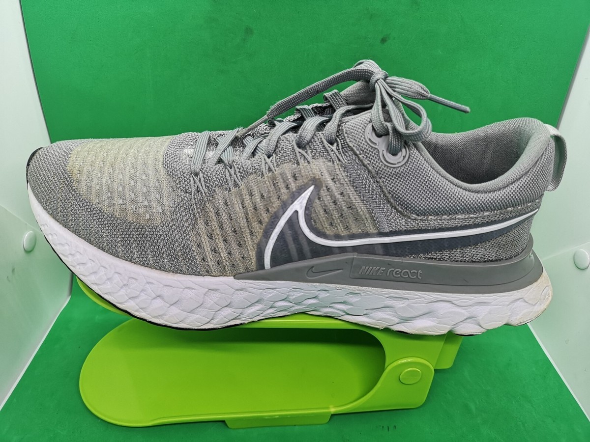 nike react infinity run flyknit 2 gray