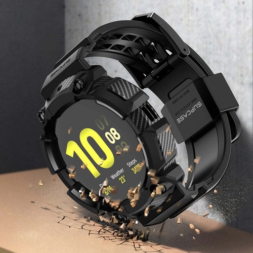 Futerał ochronny Supcase UB Pro do Galaxy Watch Active 2/1 40mm czarny - Zdjęcie 5 z 6