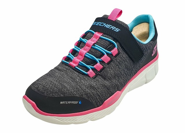girls waterproof trainers