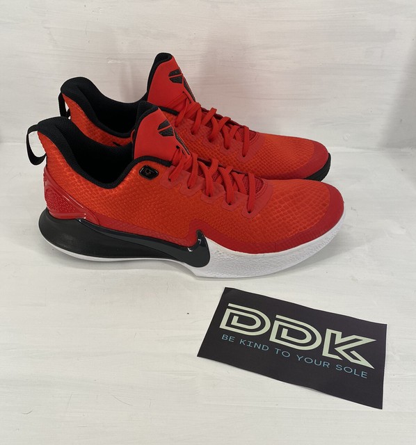 nike mamba focus red