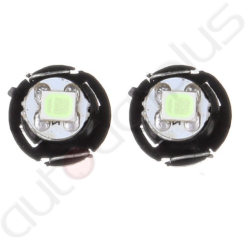 20pcs Ice Blue T4 T4.2 Neo Wedge LED Bulbs Instrument Cluster Dashboard Lights - 第 5/7 張圖片