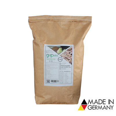 RW Grillpellets Pellets ohne Zusatzstoffe Holzpellets 100% Birne & Buche Grillen