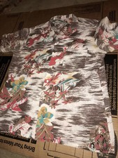 Islander Floral Vintage Hawaiian Shirt Made In Hawaii