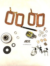 1932 Buick Delco 725-s -t Starter Repair Rebuild Kit Field Coils Drive Switch