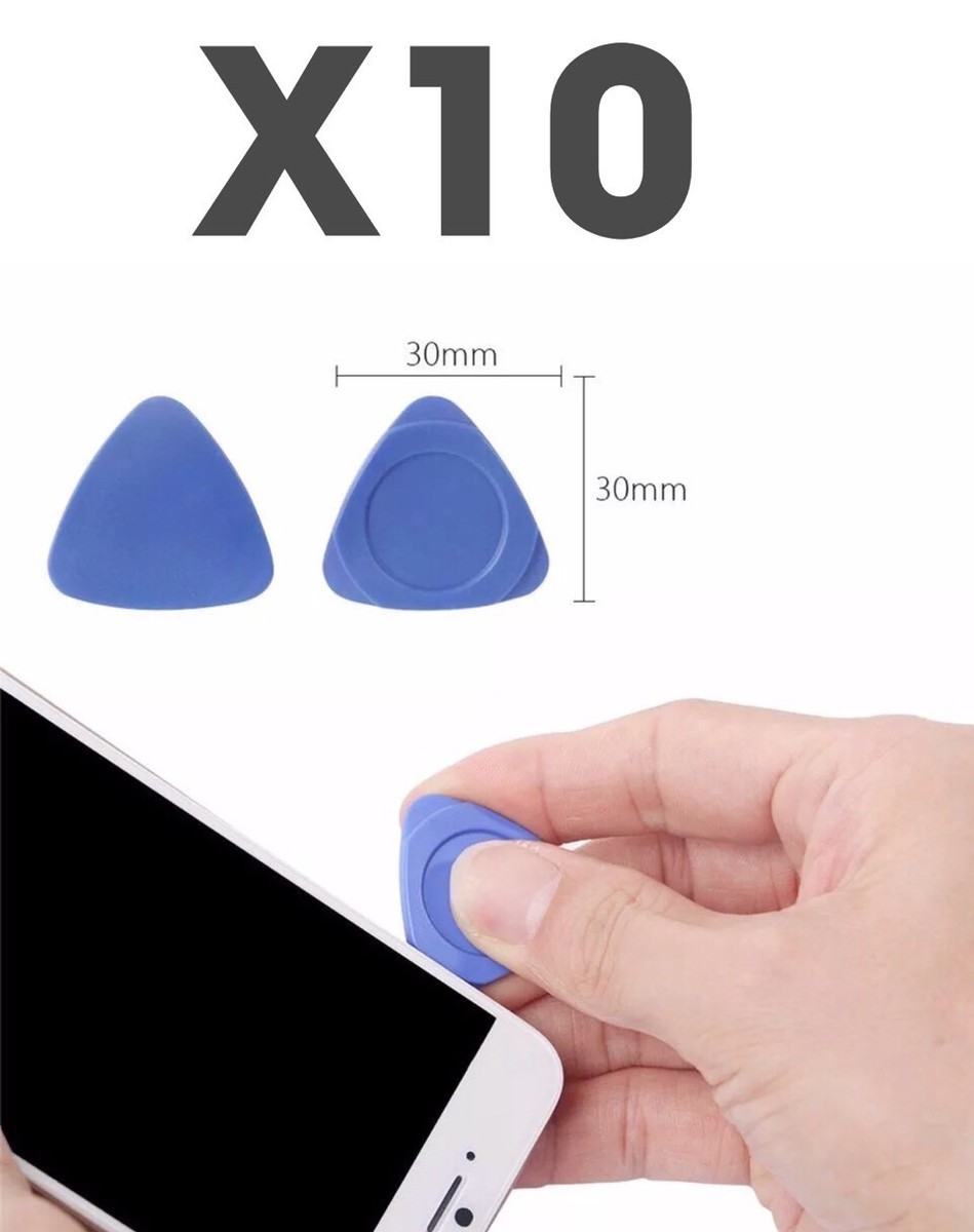 10pc Plastic Guitar Pick Pry Opening Tool for Mobile Phone Tablets