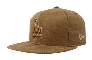 tan la dodgers hat