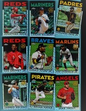 2021 Topps UPDATE CARD SET (3 INSERT Sets ) 1986 BASE & CHROME AND ALL STAR GAME