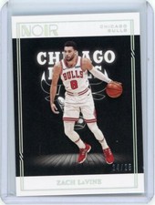 2020-21 Panini Noir Basketball Association Edition Foil #24 Zach Lavine #24/25