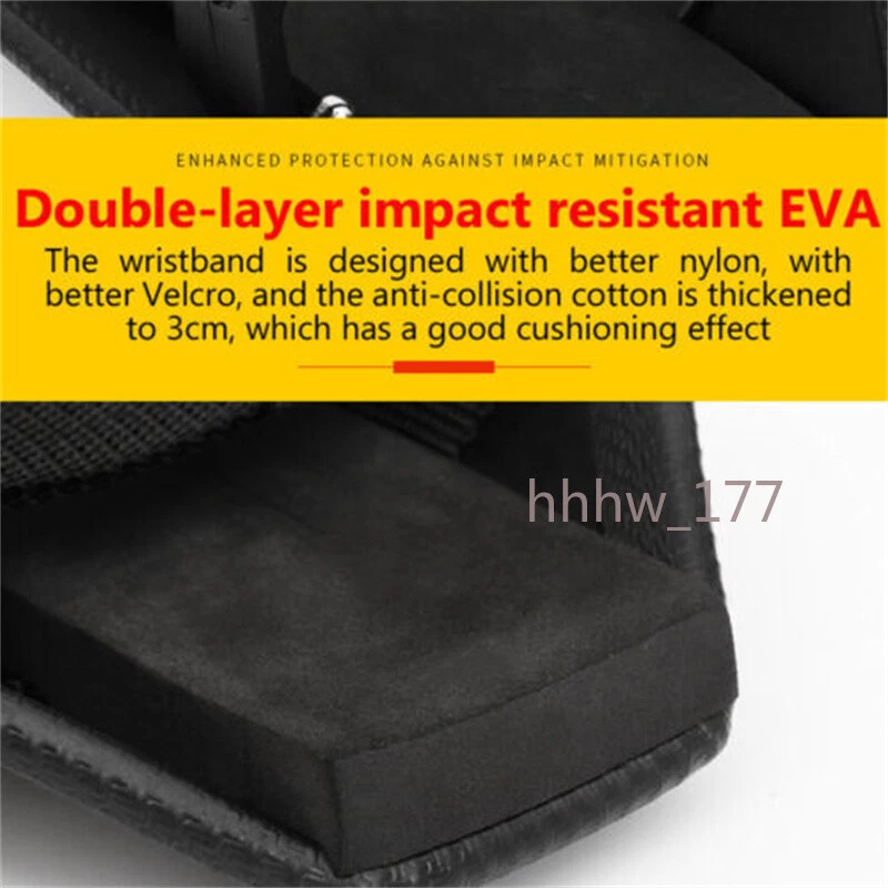 Square PC Riot Aluminium Alloy Shield Arm Shield Multifunctional with Serrated - Image 3 of 4