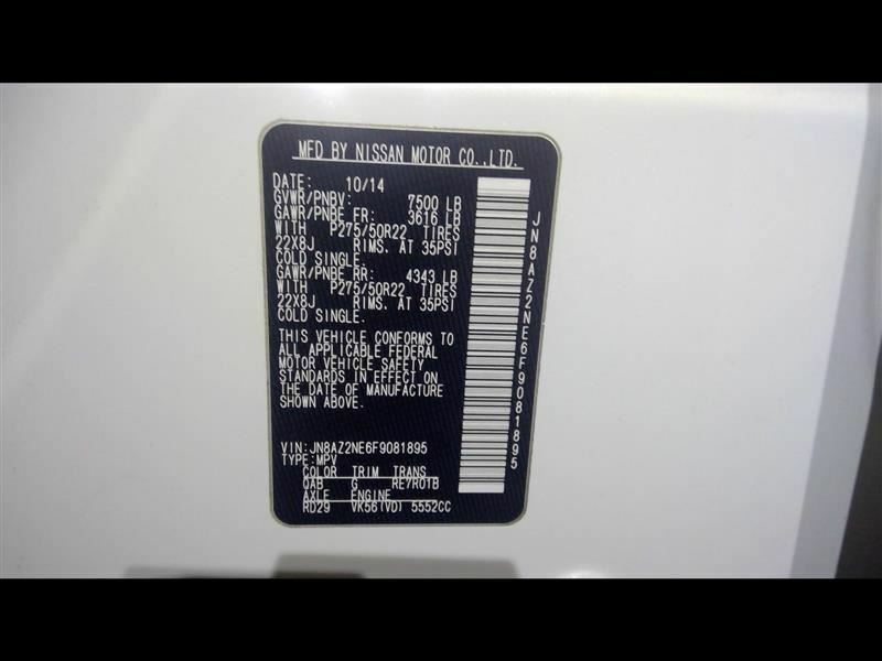 Fuel Tank 26 Gallon Fits 1419 INFINITI QX80 788787 eBay