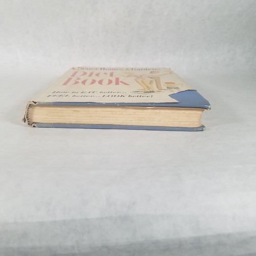 Better Homes and Gardens Diet Book - 1955 Hardcover w/ Dustjacket - Picture 7 of 24