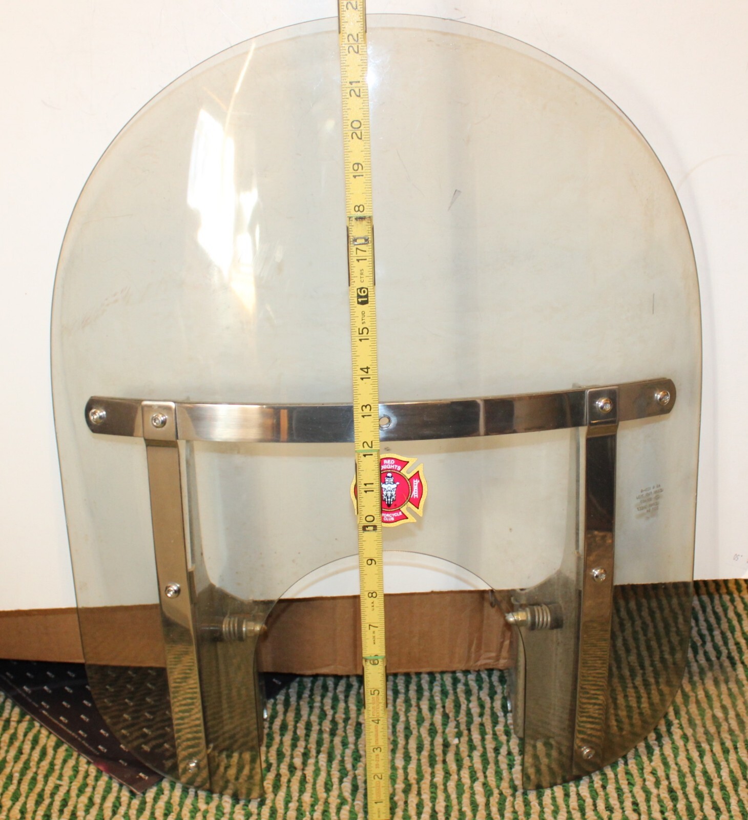 Compact HARLEY DAVIDSON Windshield AS 6 1256 Lexan Sheet FMR 713J 091407 eBay