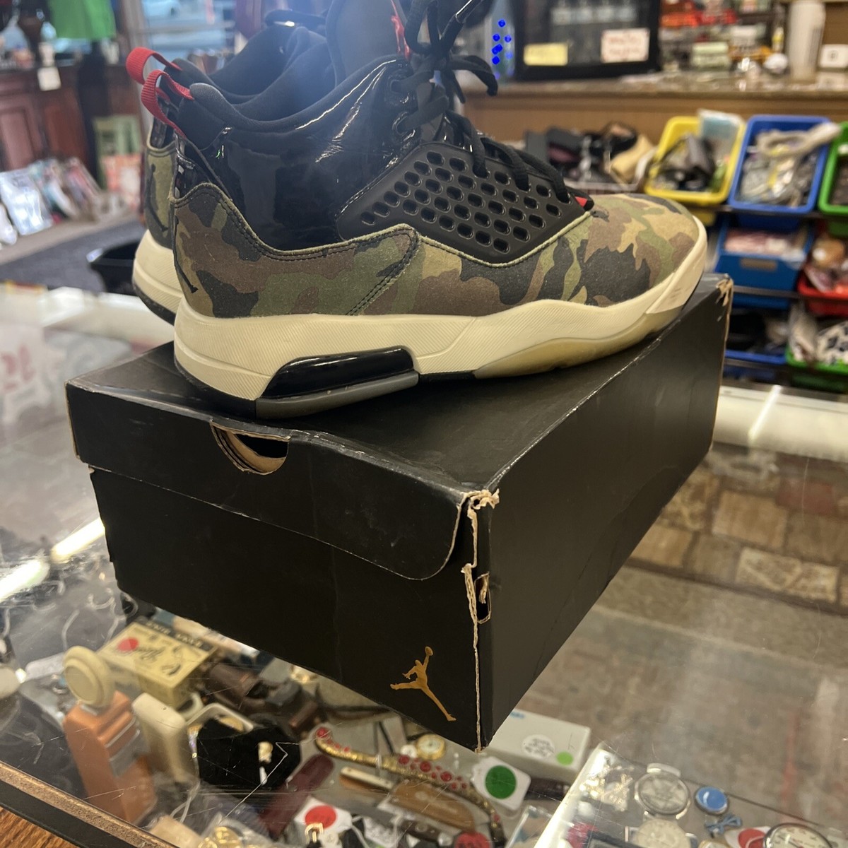 スニーカー Nike Air Jordan Maxin 200 Camo 2020 SS 20 Jordan Maxin 200 Camo for Sale | Authenticity Guaranteed | eBay