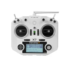 Frsky Taranis Q X7 Access 2.4G 24CH Radio Transmitter No Battery (White) - Used