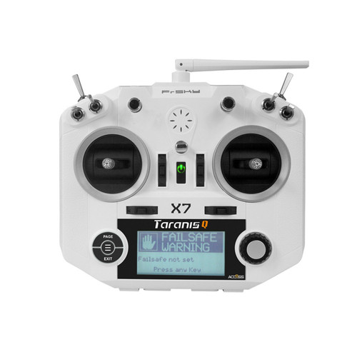 Frsky Taranis Q X7 Access 2.4G 24CH Radio Transmitter No Battery (White) - Used