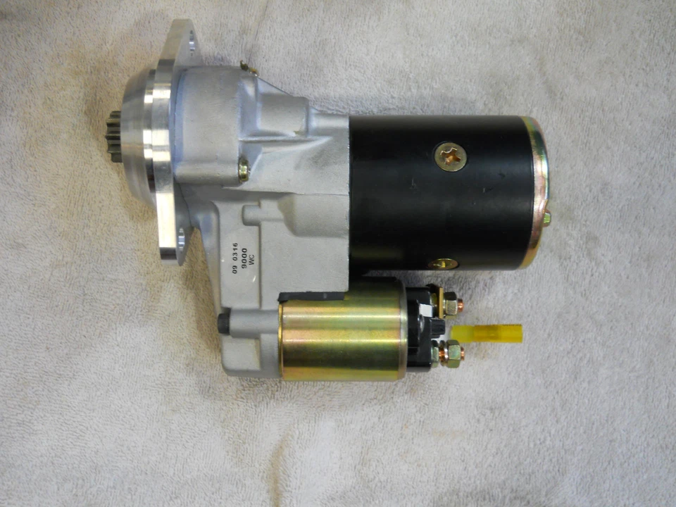 Buick nailhead gear reduction mini STARTER 1957-1966 364 401 425 + 65-66 GS - Image 2 of 2