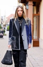 Zara Atelier BLAZER DECONSTRUCTED – LIMITED EDITION 3692/903 Size S £350